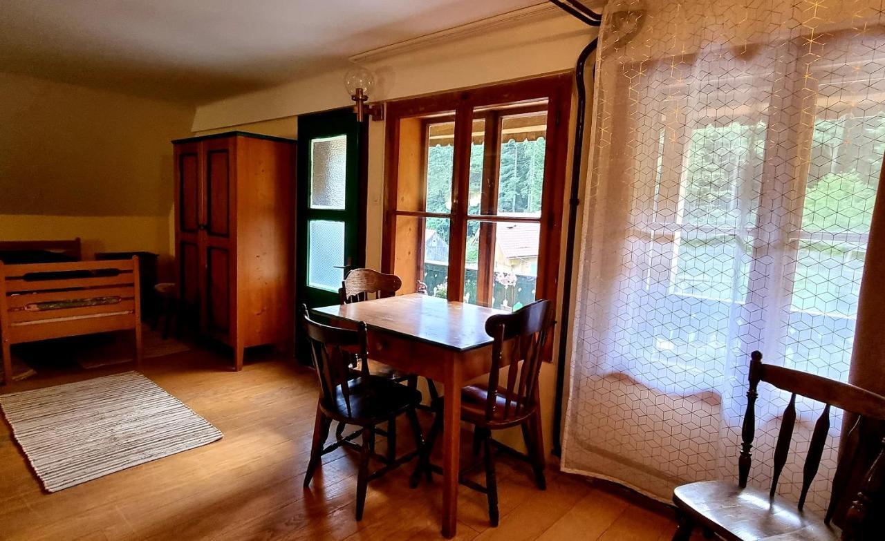 Planinski Dom Na Travni Gori Sodrazica ภายนอก รูปภาพ