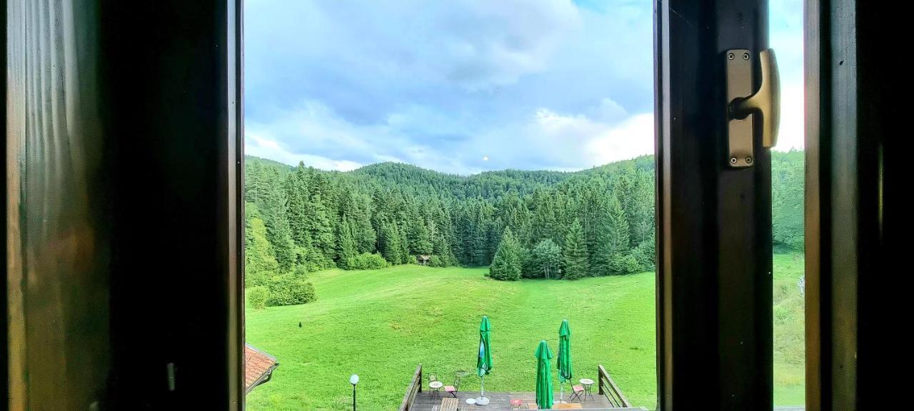 Planinski Dom Na Travni Gori Sodrazica ภายนอก รูปภาพ