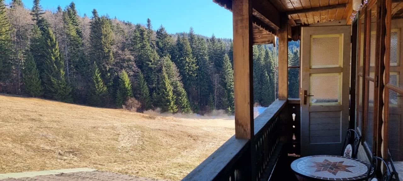 Planinski Dom Na Travni Gori Sodrazica ภายนอก รูปภาพ
