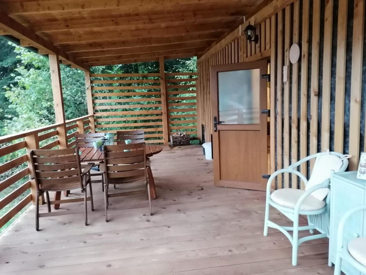 Planinski Dom Na Travni Gori Sodrazica ภายนอก รูปภาพ